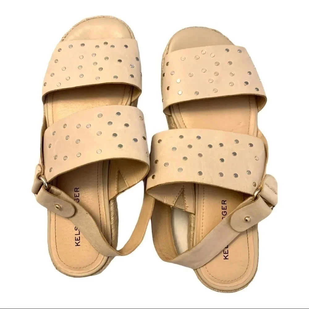 Kelsi Dagger Brooklyn Devon Leather Espadrilles